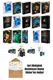 Loresima 19 Kitap Seti + Okuma Sticker'ları