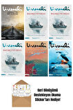 Zülfü Livaneli 6 Kitap Seti + Okuma Sticker'ları