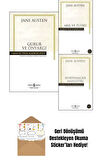 Jane Austen 3 Kitap Set + Okuma Sticker'ları