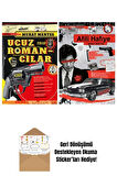 Murat Menteş 2 Kitap Set / Ucuz Romancılar + Afili Hafiye + Okuma Sticker'ları