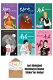 Ali Hazelwood 6 Kitap Seti + Okuma Sticker'ları