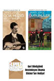James Joyce 2 Kitap Set + Okuma Sticker'ları