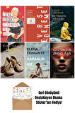 Elena Ferrante 6 Kitap Set + Okuma Sticker'ları