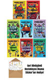 Minecraft 8 Kitap Set + Okuma Sticker'ları