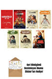 Cem Yılmaz Budan 7 Kitap Seti + Okuma Sticker'ları