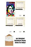 Oscar Wilde 4 Kitap Set + Okuma Sticker'ları