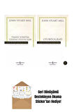 John Stuart Mill 2 Kitap Set + Okuma Sticker'ları