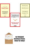 Thomas Piketty 3 Kitap Set + Okuma Sticker'ları