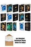 Loresima 15 Kitap Seti + Okuma Sticker'ları