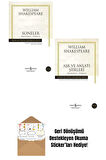 William Shakespeare 2'li Şiir Seti + Okuma Sticker'ları