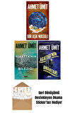 Ahmet Ümit 3 Kitap Set + Okuma Sticker'ları