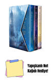 SET- BİR KIŞ GECESİ MASALI (3 KİTAP), CİLTLİ + Yapışkanlı Not Kağıdı