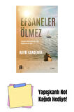 Efsaneler Ölmez + Yapışkanlı Not Kağıdı
