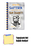 Saftirik 16 - Tam İsabet! (Sert Kapak) + Yapışkanlı Not Kağıdı
