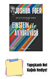 Einstein ile Ay Yürüyüşü + Yapışkanlı Not Kağıdı