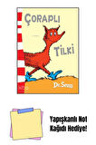 Çoraplı Tilki + Yapışkanlı Not Kağıdı