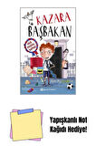 Kazara Başbakan + Yapışkanlı Not Kağıdı