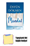 Mandal + Yapışkanlı Not Kağıdı
