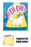 Kedi Dili (Ciltli) + Yapışkanlı Not Kağıdı