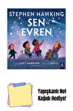 Sen ve Evren - Stephen Hawking + Yapışkanlı Not Kağıdı