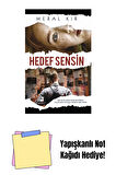 Hedef Sensin + Yapışkanlı Not Kağıdı