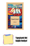 Akdeniz + Yapışkanlı Not Kağıdı