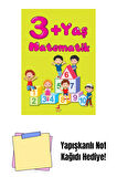 3 Yaş Matematik + Yapışkanlı Not Kağıdı