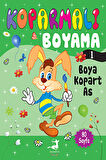 Koparmalı Boyama 1 + Yapışkanlı Not Kağıdı