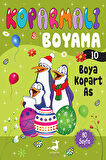 Koparmalı Boyama 10 + Yapışkanlı Not Kağıdı