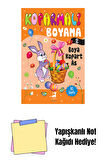 Koparmalı Boyama 2 + Yapışkanlı Not Kağıdı