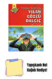 Yılan Gözlü Dalgıç + Yapışkanlı Not Kağıdı