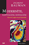 Modernite Kapitalizm Sosyalizm + Yapışkanlı Not Kağıdı