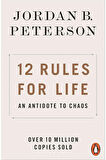 12 Rules for Life: An Antidote to Chaos + Yapışkanlı Not Kağıdı