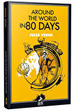 Around The World in 80 Days + Yapışkanlı Not Kağıdı