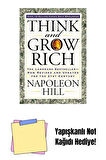 Think And Grow Rich + Yapışkanlı Not Kağıdı