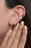 Kalpli Kıkırdak Küpesi Helix Piercing