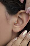 Kalp Halka Tragus Piercing Kıkırdak Helix