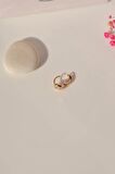 Tektaş Halka Tragus Piercing Helix Kıkırdak Küpesi