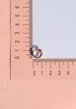 Çiçek Model Halka Piercing Tragus Helix Kıkırdak Küpesi