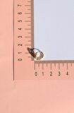 Zirkon Kalp Model Halka Piercing Tragus Helix Kıkırdak Küpesi