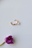 İnci Halka Tragus Piercing Helix Kıkırdak Küpesi