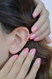 Altın Sarı Gold Renk Çelik Düz Halka Piercing Helix Kıkırdak Küpesi