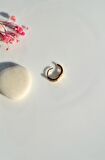 Renkli Halka Piercing Tragus Helix Kıkırdak Küpesi