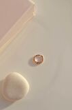 Lazer Kesim Altın Model Halka Tragus Helix Kıkırdak Piercing 8 mm