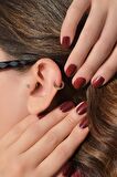 Lazer Kesim Altın Model Halka Tragus Helix Kıkırdak Piercing 8 mm