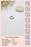 8 mm Hologram Çelik Top Uçlu Piercing Septum Kıkırdak