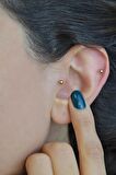 Gold Çelik Top Piercing 8 mm