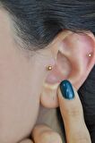 Gold Çelik Top Piercing 8 mm
