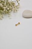 Gold Çelik Top Piercing 6 mm