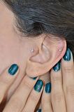 Tektaş Gold Çelik Top Piercing 8 mm